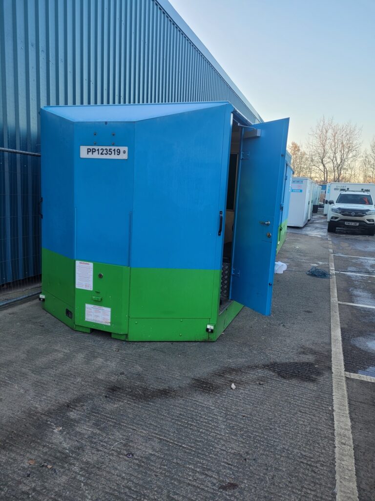 Solar powered welfare units