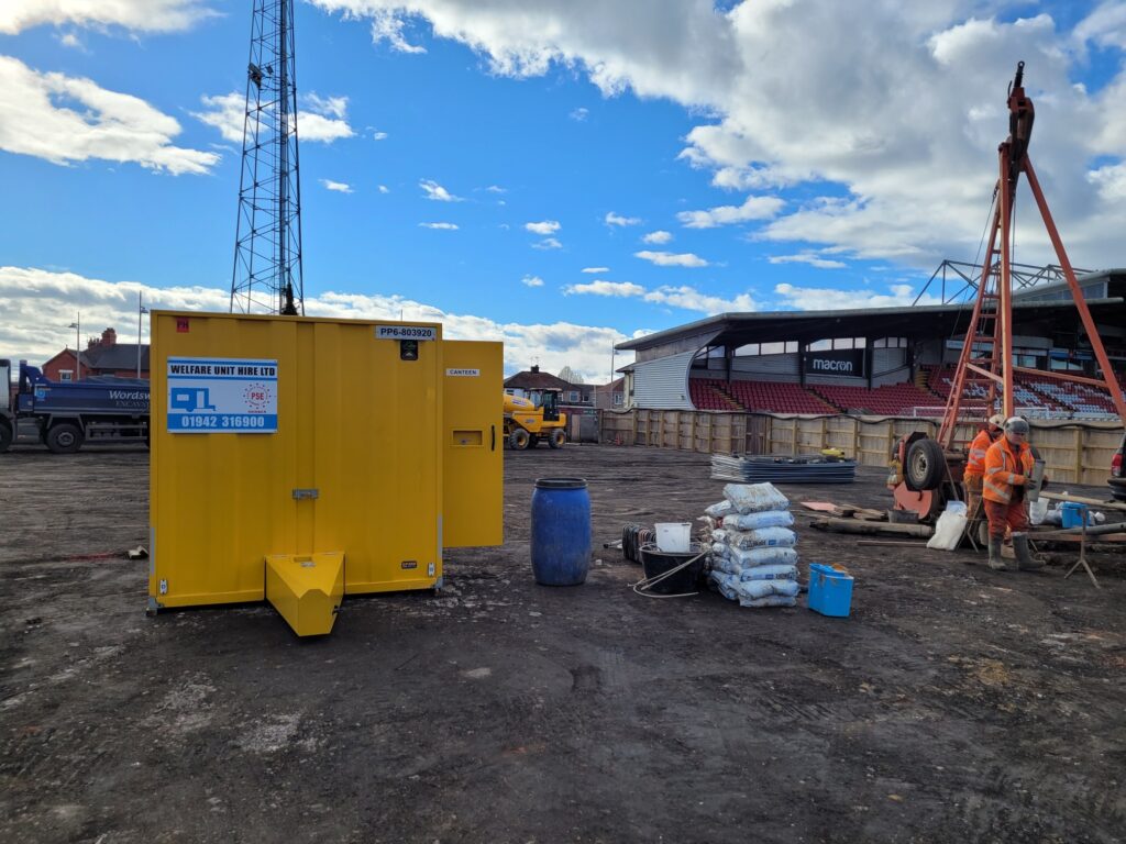 6 man welfare unit