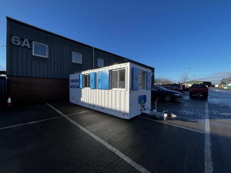 Sustainable welfare unit features