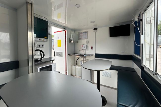 Eco Friendly Welfare Unit Maintenance