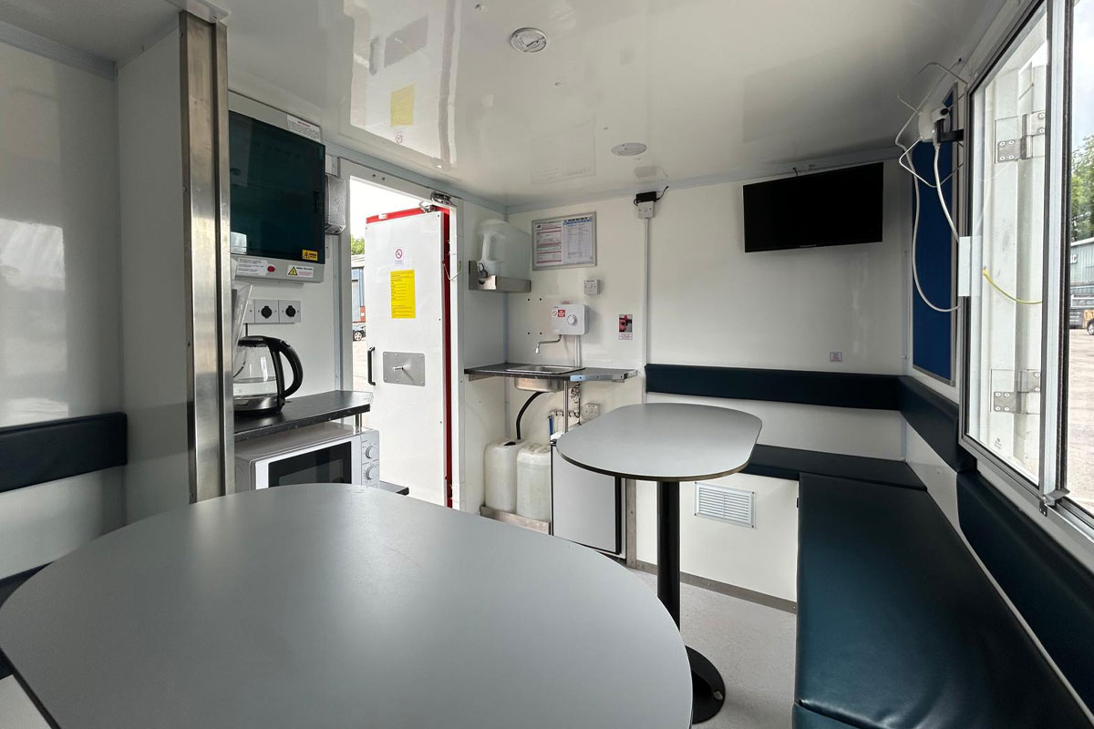 Eco Friendly Welfare Unit Maintenance