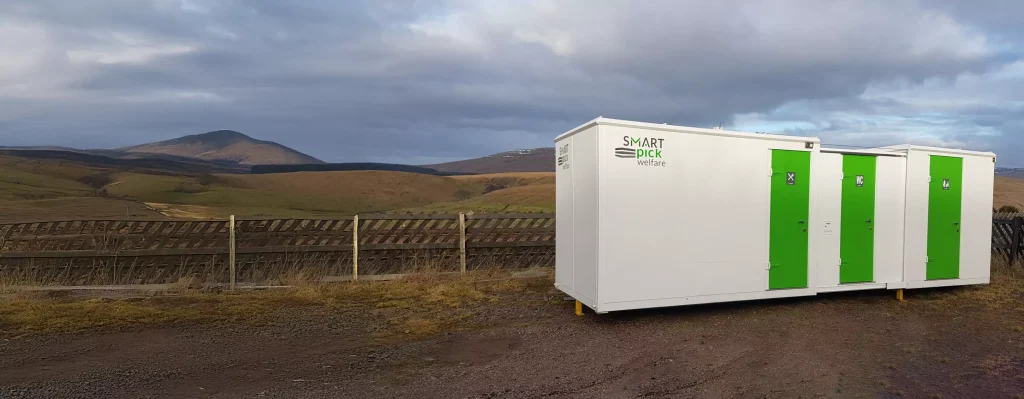 Solar Powered Welfare Unit