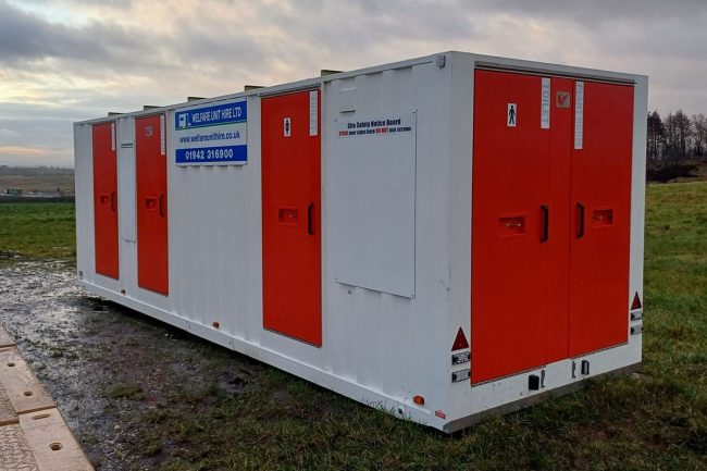 Eco-friendly welfare units guide