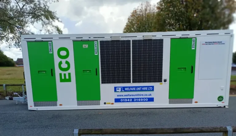 solar powered welfare unit